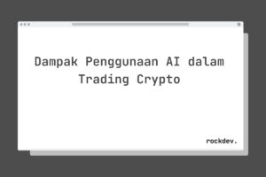 Dampak Penggunaan AI dalam Trading Crypto
