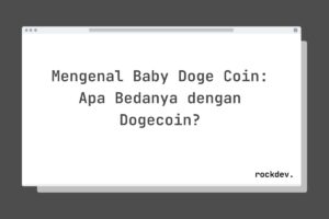 Mengenal Baby Doge Coin: Apa Bedanya dengan Dogecoin?