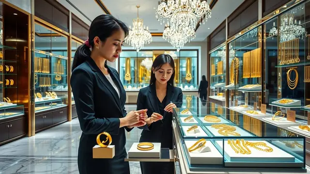 Gelang Emas Tren 2025: Panduan Lengkap Memilih Perhiasan