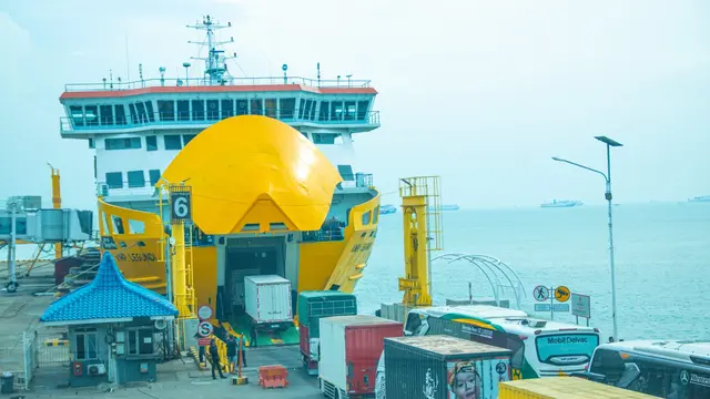 Libur Waisak, Tiket Penyeberangan Merak-Bakauheni Tersedia!