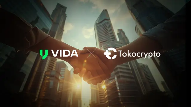 Tokocrypto Perkuat Keamanan: Kolaborasi Strategis dengan Teknologi VIDA
