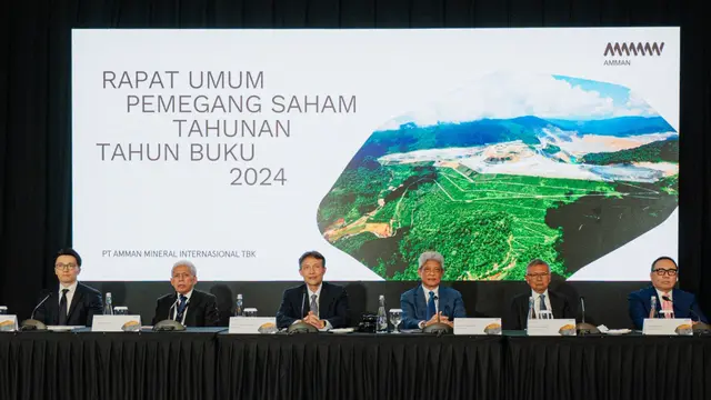 Arief Sidarto Pimpin AMMAN: Direktur Utama Baru, Era Baru