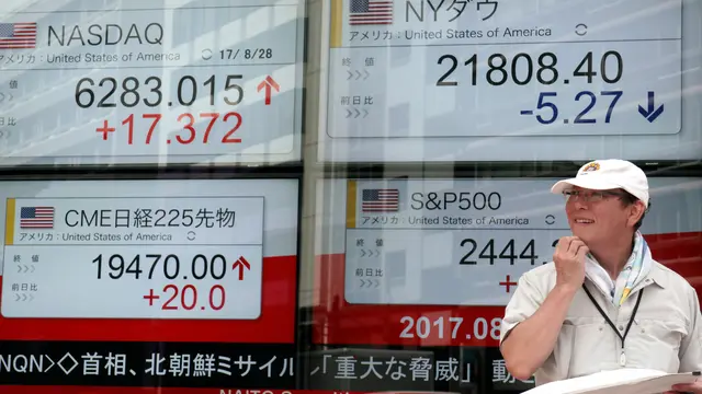 Asia Pasifik: Bursa Saham Naik-Turun, Update 20 Juni 2025