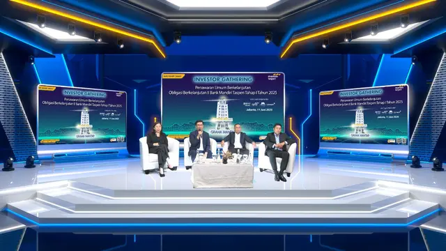 Bank Mandiri Taspen: Obligasi Rp 3 Triliun Resmi Diluncurkan