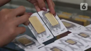 Harga Emas Antam Melonjak Tajam! Cek Update 12 Juni 2025