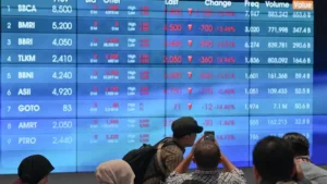 IHSG Ambles 1%, AS Serang Iran: Saham MEDC Naik Tajam