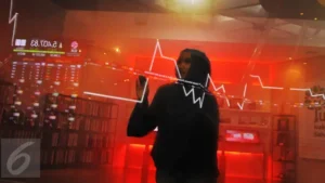 IHSG Ambles Tajam, AS Serang Iran: Saham Merah Darah?