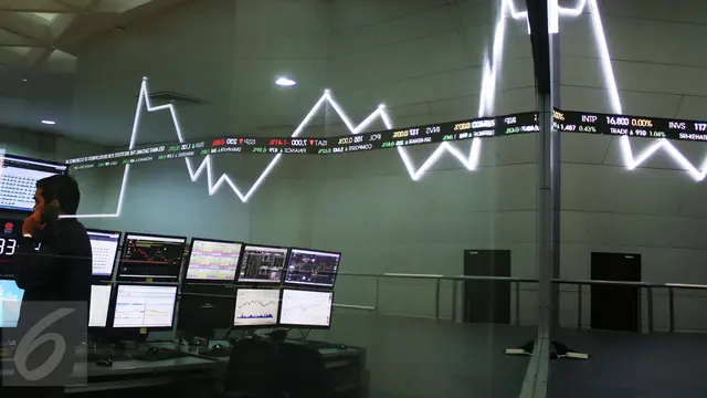 IHSG Anjlok, Saham-Saham Ini Jebol Auto Reject Bawah