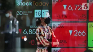 IHSG Turun Tipis? Investor Asing Borong 10 Saham Top!