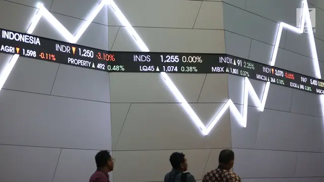 Investor Asing Jual 10 Saham Ini: IHSG Naik Tajam