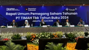 TINS Bagi Untung: Dividen Rp474,6 Miliar Diraih Pemegang Saham