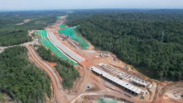 WIKA Raih Kontrak Mega Proyek IKN: Pusat Pemerintahan Baru