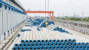 Waskita Beton: Sukses Pasok Spun Pile Sorong Modern City Mall Rp13,2M