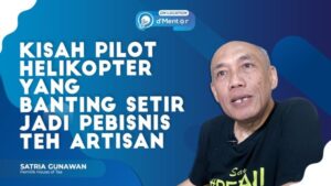 Dari Kokpit ke Kebun Teh: Petualangan Pilot Sukses Bisnis Teh
