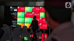 IHSG Anjlok Tipis! Transaksi Rp 8T, 3 Juli 2025