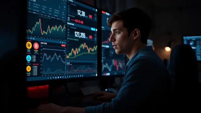 Kripto Anjlok? Bitcoin, Ethereum Turun, XRP Naik Tajam!