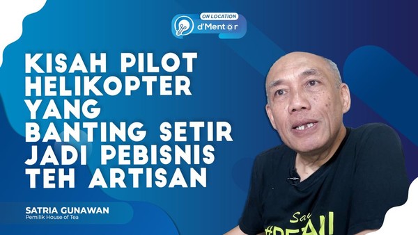 Mantan Pilot Helikopter Sukses Bisnis Teh Organik Unggul