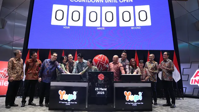 YUPI Bagi Dividen Jumbo! Raih Rp187,25 Per Saham Sekarang